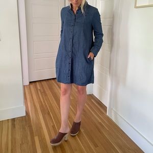 Madewell denim dress